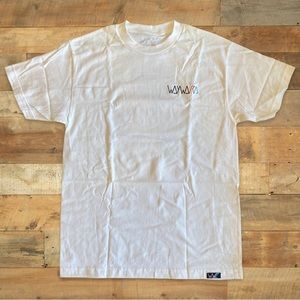 Wayward Performance Tee White